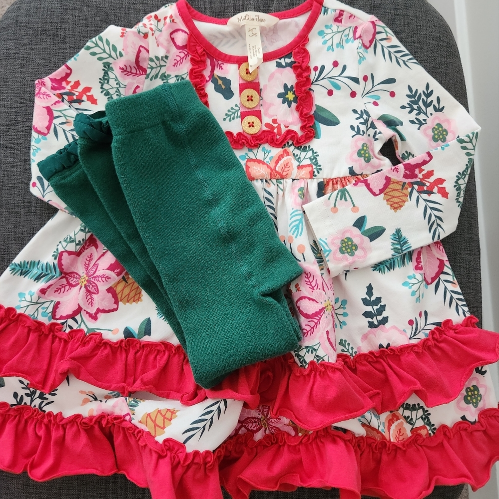 Matilda Jane Fine & Floral Dress